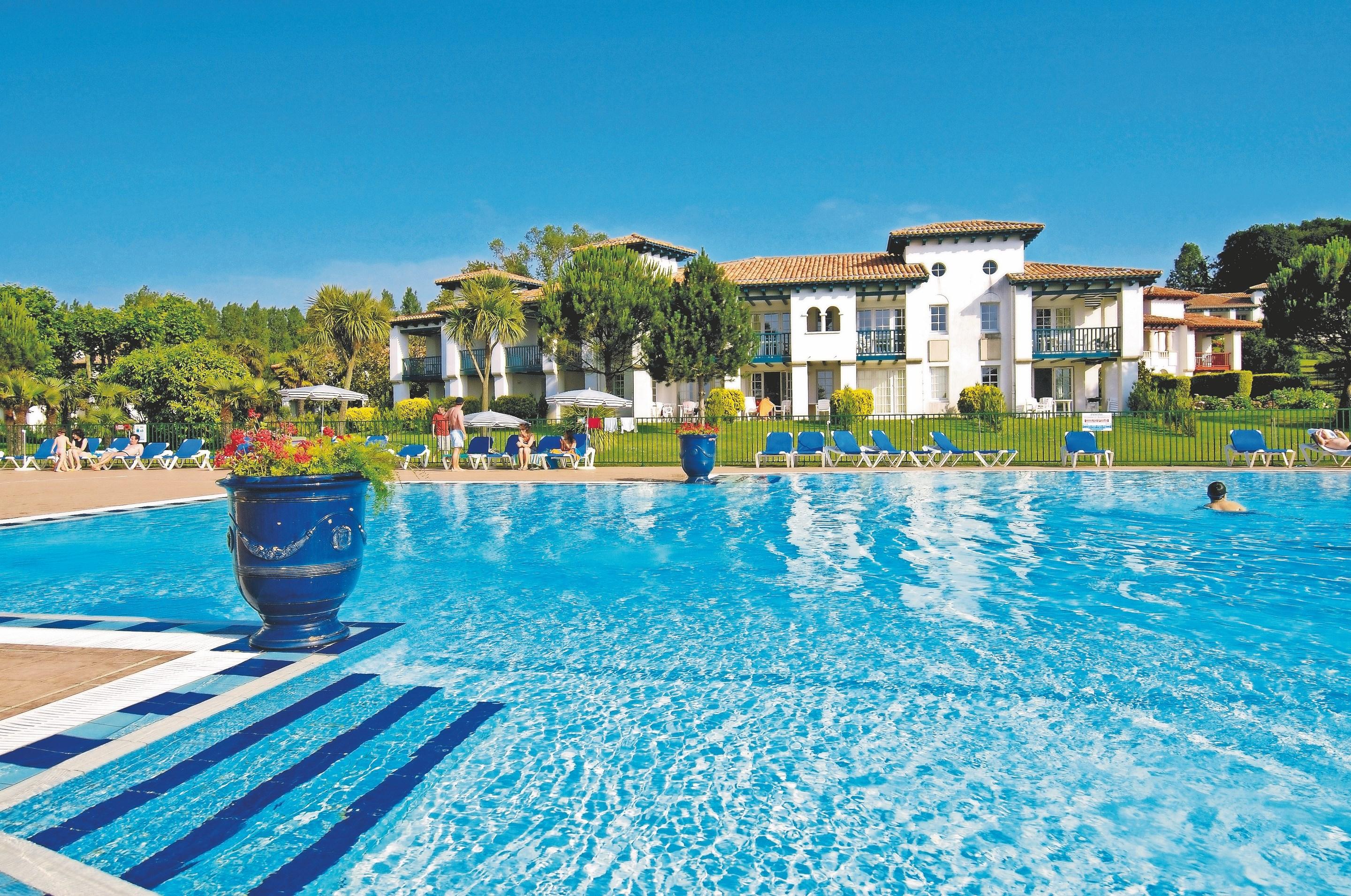 Residence Pierre & Vacances Le Domaine De Bordaberry Urrugne Dış mekan fotoğraf