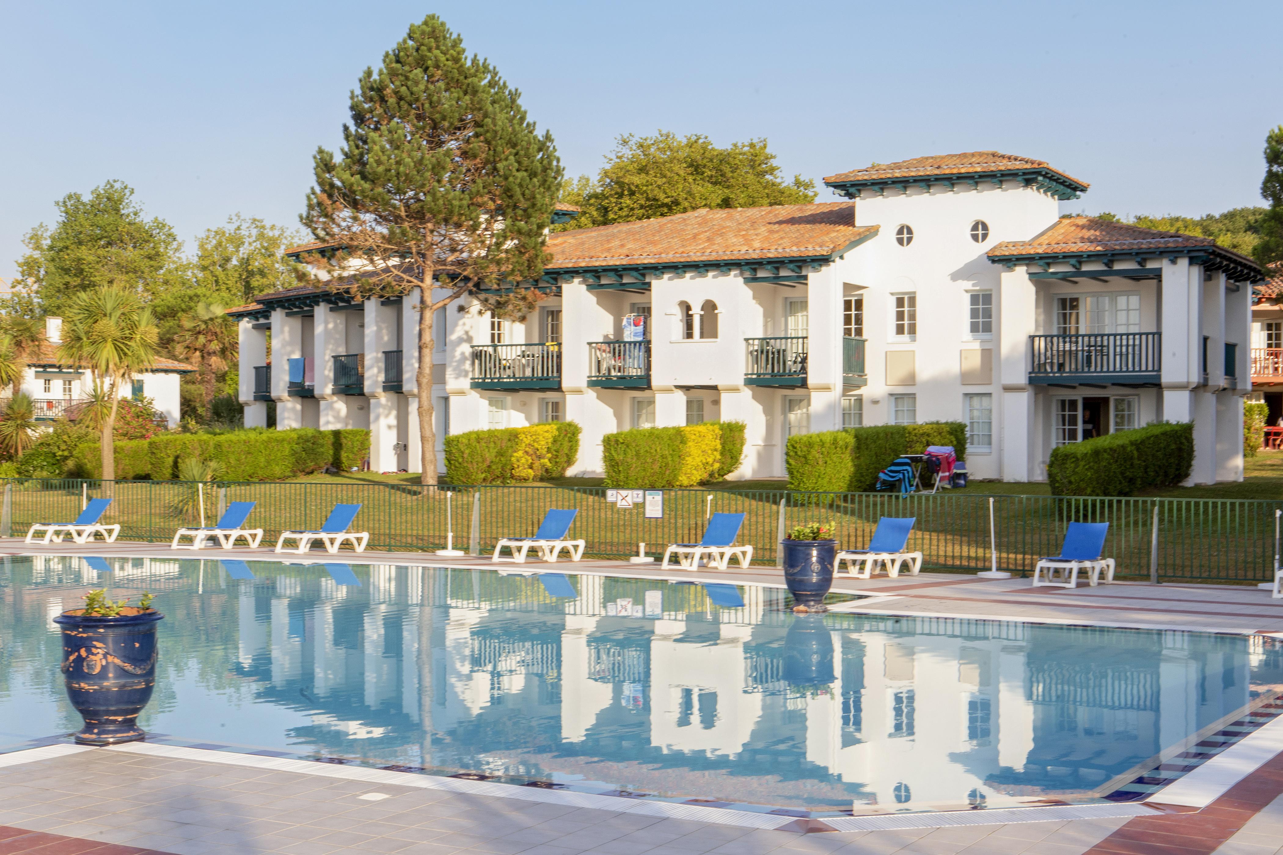 Residence Pierre & Vacances Le Domaine De Bordaberry Urrugne Dış mekan fotoğraf