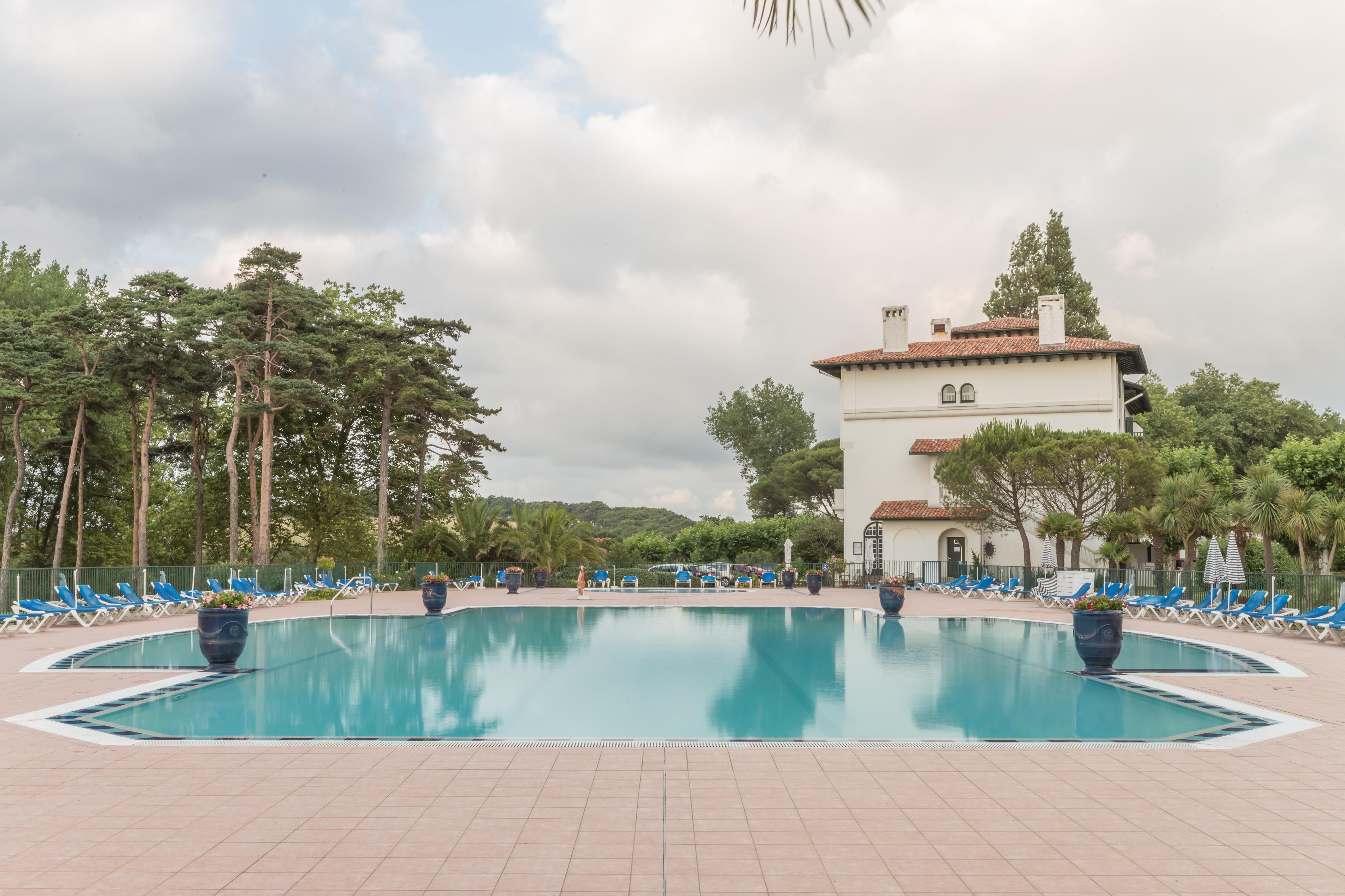 Residence Pierre & Vacances Le Domaine De Bordaberry Urrugne Dış mekan fotoğraf
