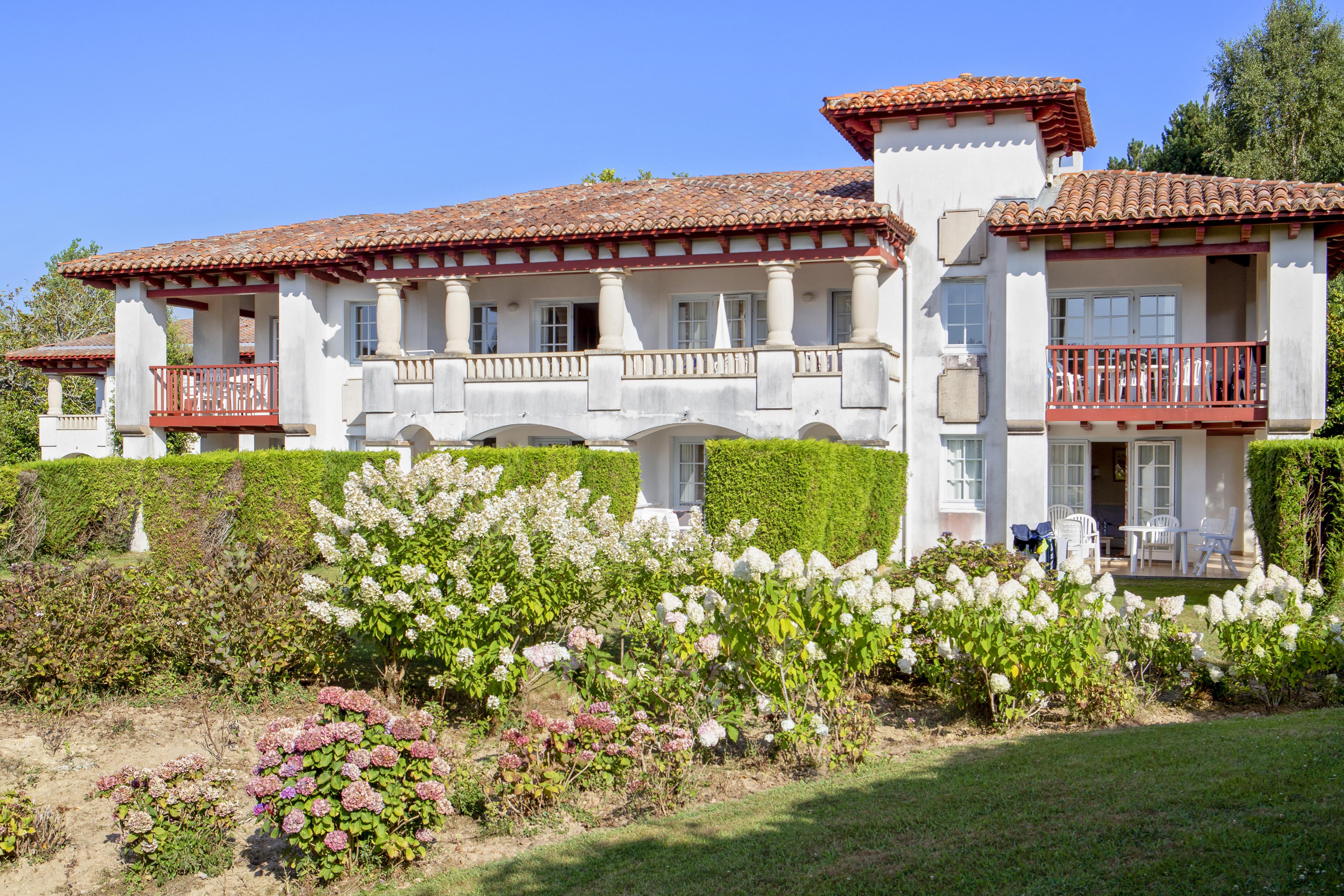 Residence Pierre & Vacances Le Domaine De Bordaberry Urrugne Dış mekan fotoğraf