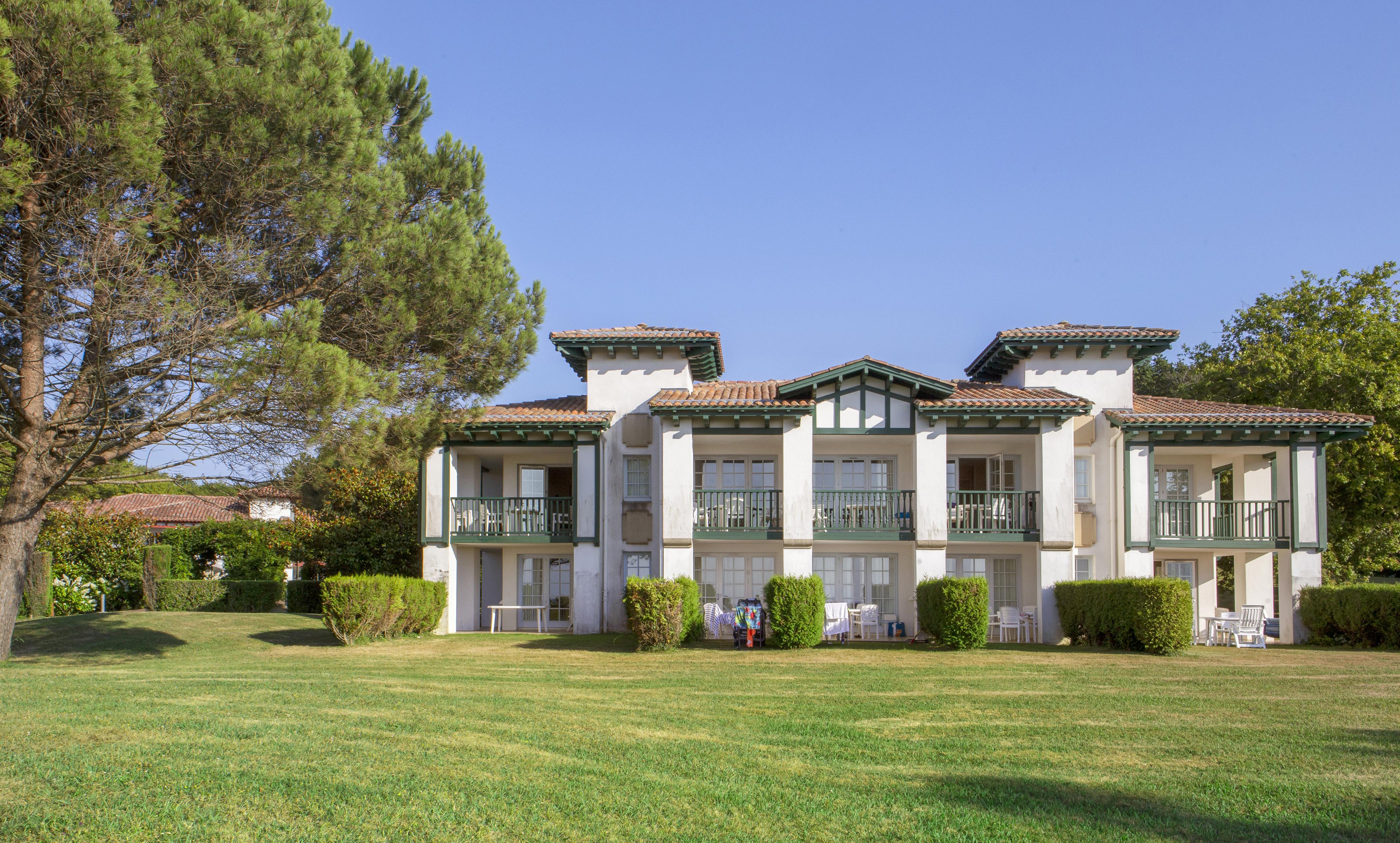 Residence Pierre & Vacances Le Domaine De Bordaberry Urrugne Dış mekan fotoğraf