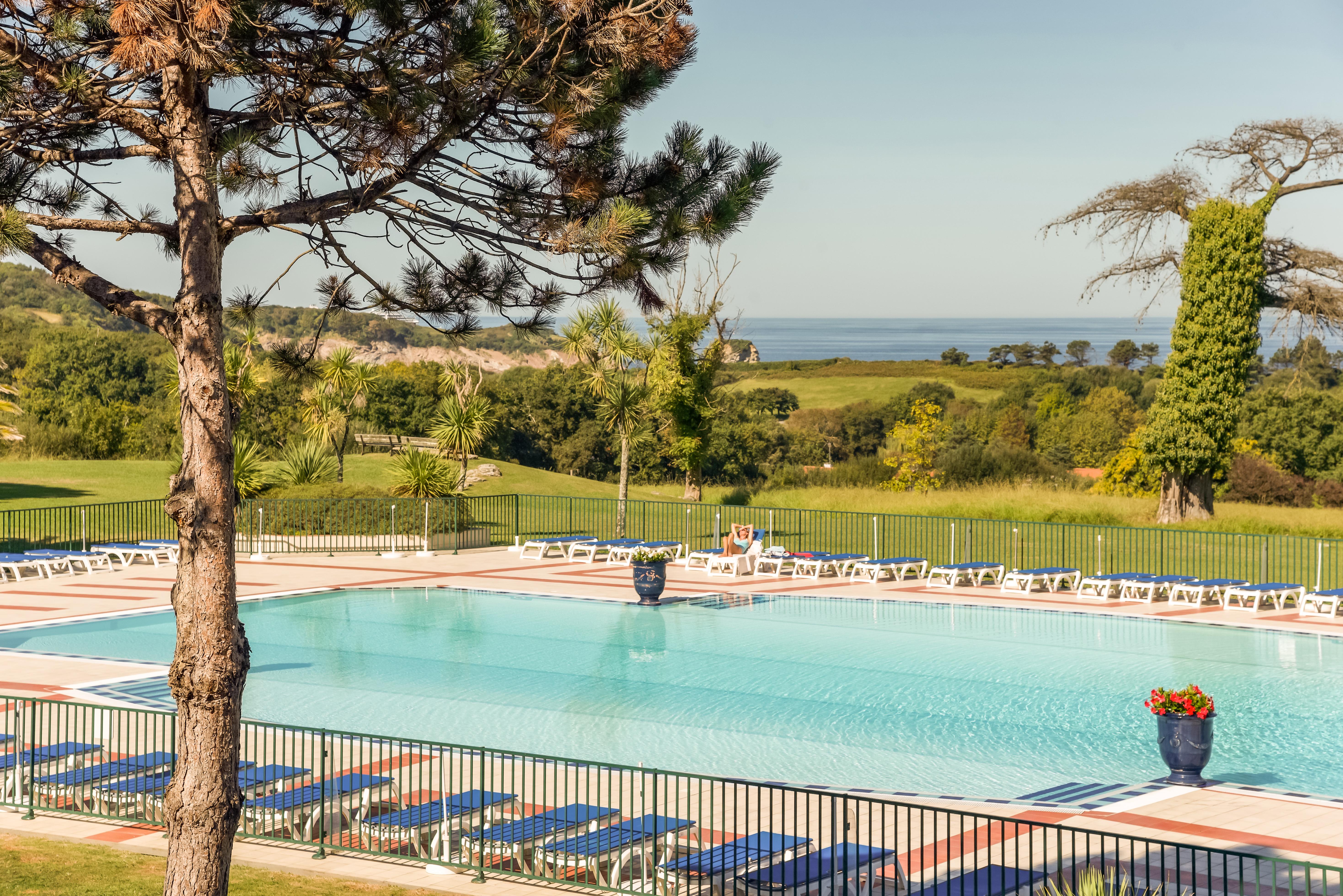 Residence Pierre & Vacances Le Domaine De Bordaberry Urrugne Dış mekan fotoğraf