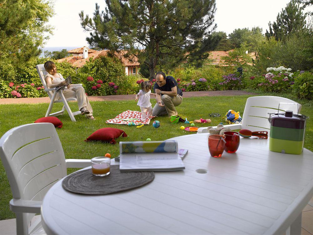 Residence Pierre & Vacances Le Domaine De Bordaberry Urrugne Dış mekan fotoğraf