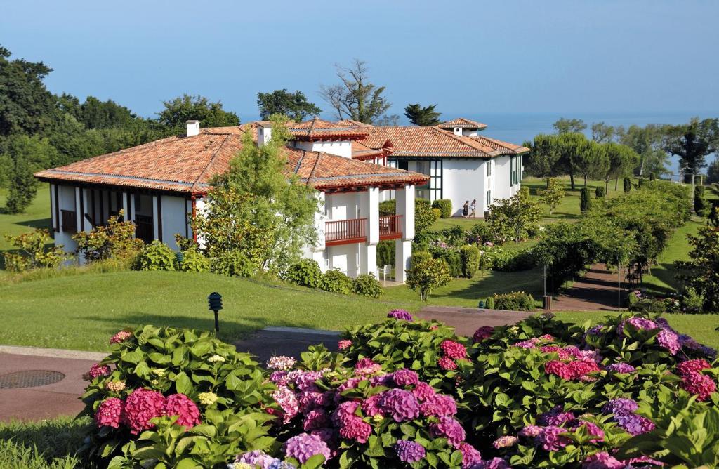 Residence Pierre & Vacances Le Domaine De Bordaberry Urrugne Dış mekan fotoğraf
