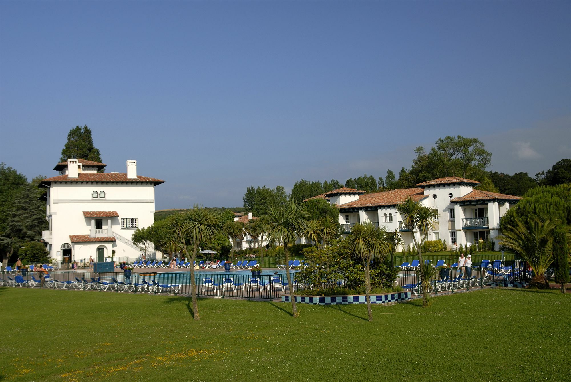Residence Pierre & Vacances Le Domaine De Bordaberry Urrugne Dış mekan fotoğraf